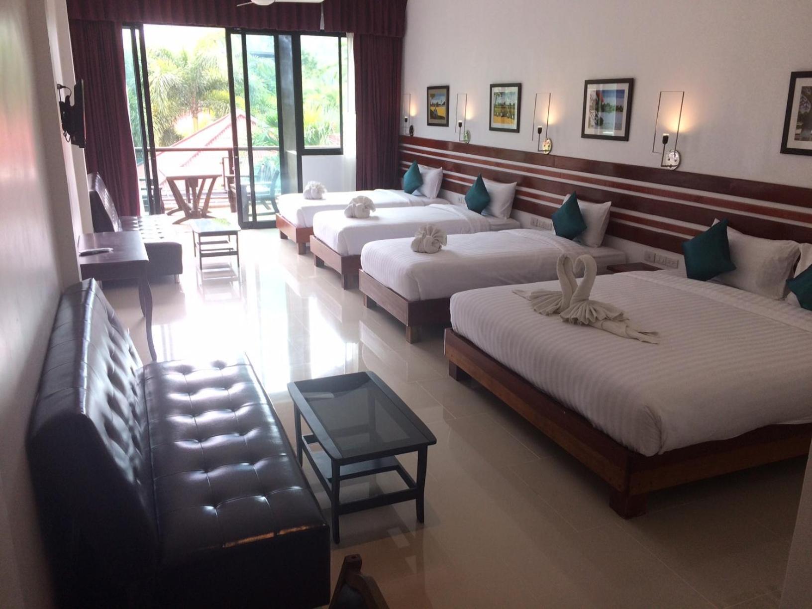 Green View Village Resort - Sha Plus Ao Nang Luaran gambar